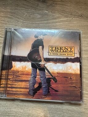 Trent Willmon - A Little More Livin' CD (Brown/Tan Cover)